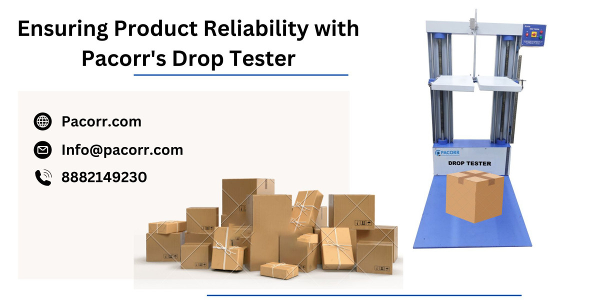Drop Tester Strengthening Packaging to Safeguard Your Products During Shipping